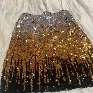 Sparkle Sequins Skirt